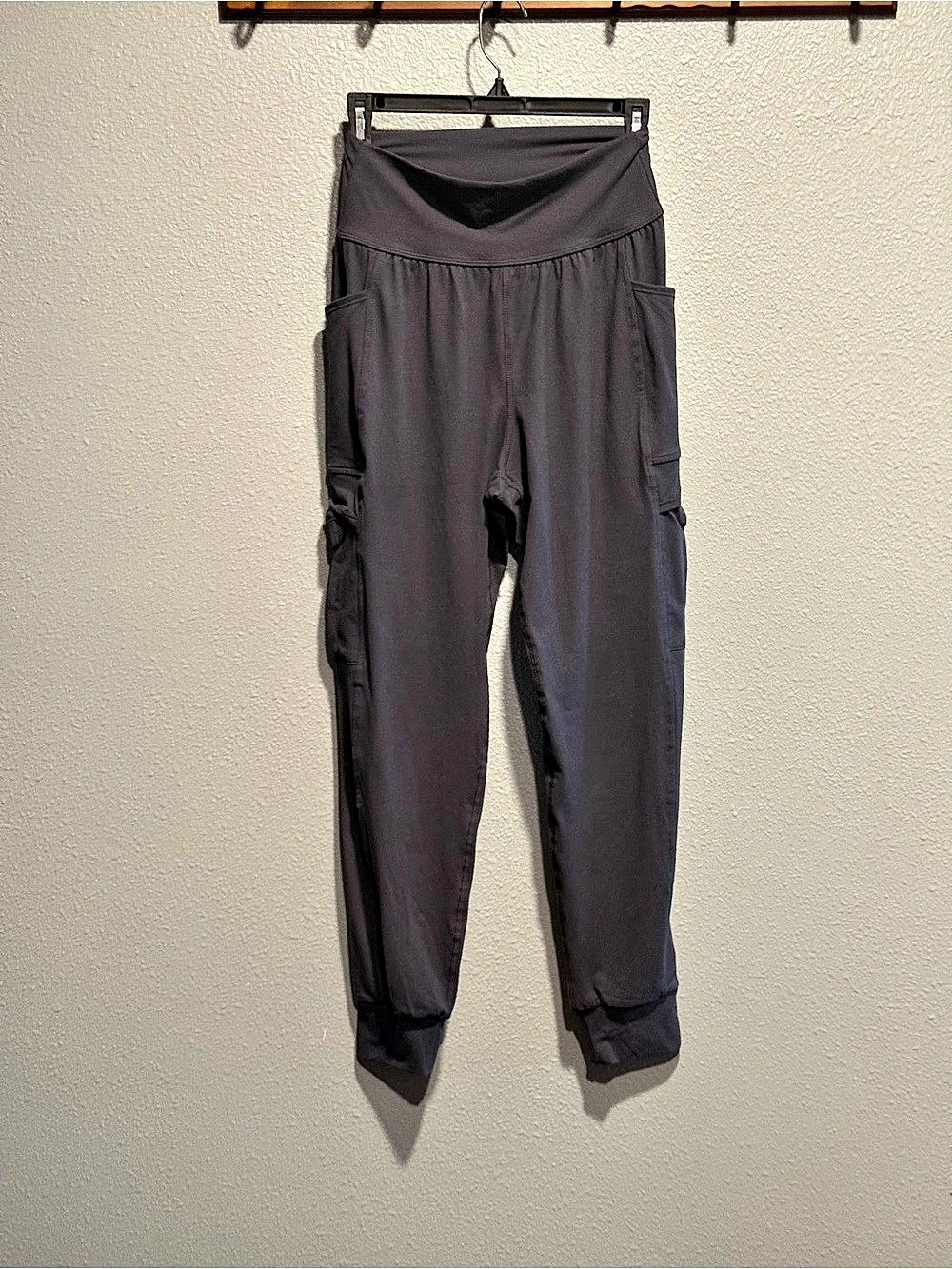 Rae Mode RM Cargo Jogger Pants in Black Size Small NWOT